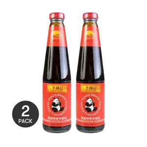 2Packs LEE KUM KEE Panda Oyster Flavored Sauce 510g/Pack