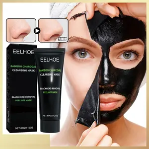 Bamboo Charcoal Blackhead Remover Peel Off Mask Deep Clean Pore Acne T-zone Oil Control Face Mask
