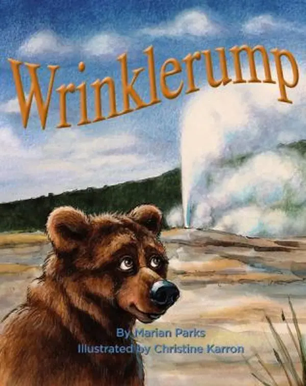 USED Book - Wrinklerump by Marian Parks (Hardcover) - english