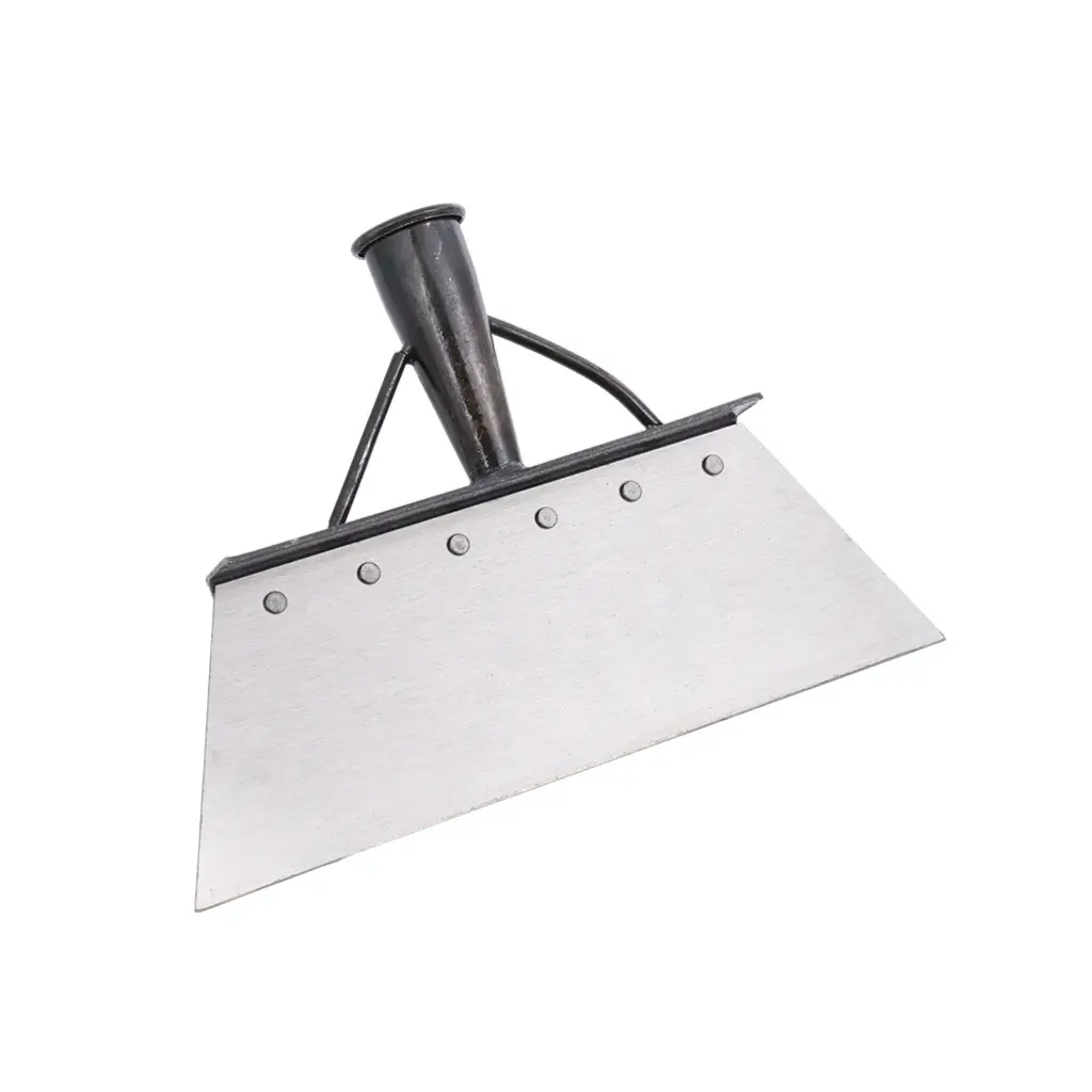 Snow Shovel, Flat Blade Scoop, Chicken Manure Cleaner, Pig Feces Scraper, Ice Scraper, Wall Cleaning Tool, Garden Rake, Lawn Leaf Sweeper, Durable Metal Shovel, Home