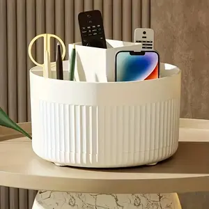 Makeup Brush Storage Box, Dustproof Makeup Brush Holder, Cosmetic Organizer, Desktop Storage Box for Brushes, Lipsticks, and Skincare Products