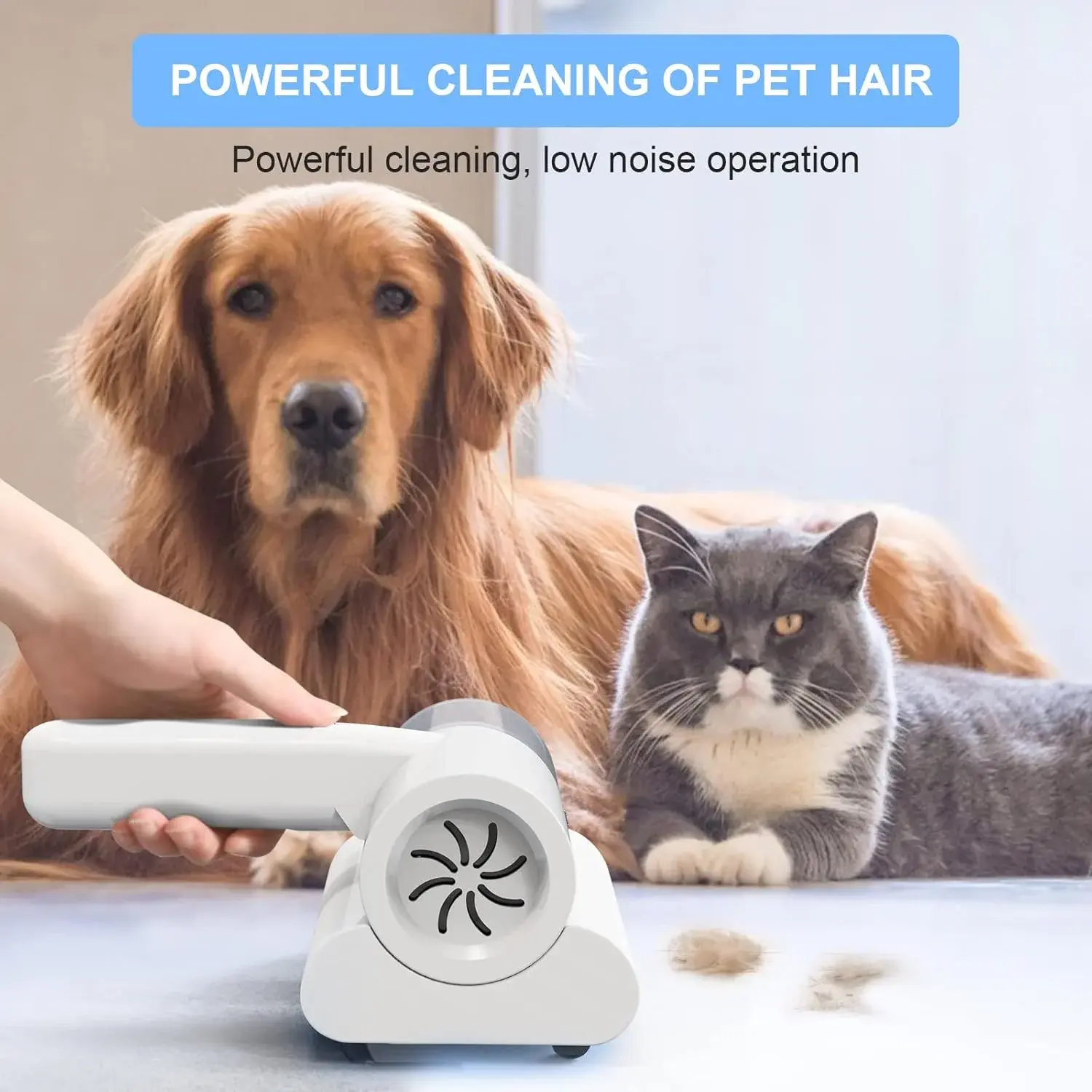 Puseky 20000Pa Bed Vacuum Cleaner, Powerful Mattress Vacuum Cleaner for Mattress, Bed, Cloth Sofas, Pillows, Carpets, Handheld Cordless Vacuum Cleaner, Wireless Mite Remover Cleaning Machine OhhGo