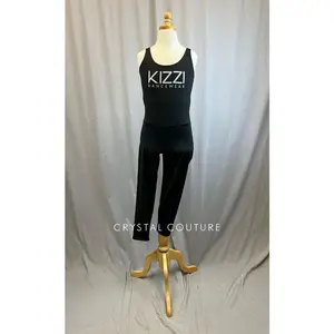 *Brand New* Black Kizzi Dancewear Unitard