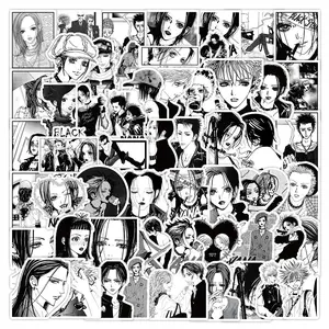 Anime Figures Series Graffiti Sticker, 61pcs/set Waterproof Self Adhesive Sticker, Decor Sticker for Gift Greeting Card Water Bottle Laptop Phone