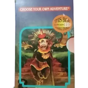 Choose your Own Adventure 5-8 "mystery Of The Maya" , "House of Danger" , " Race Forever", "Escape"