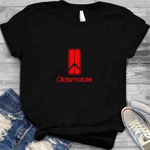 Oldsmobile Logo Graphic  T-Shirt