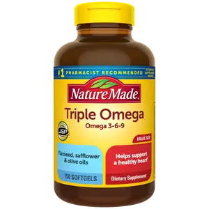 Triple Omega 3-6-9 Softgels