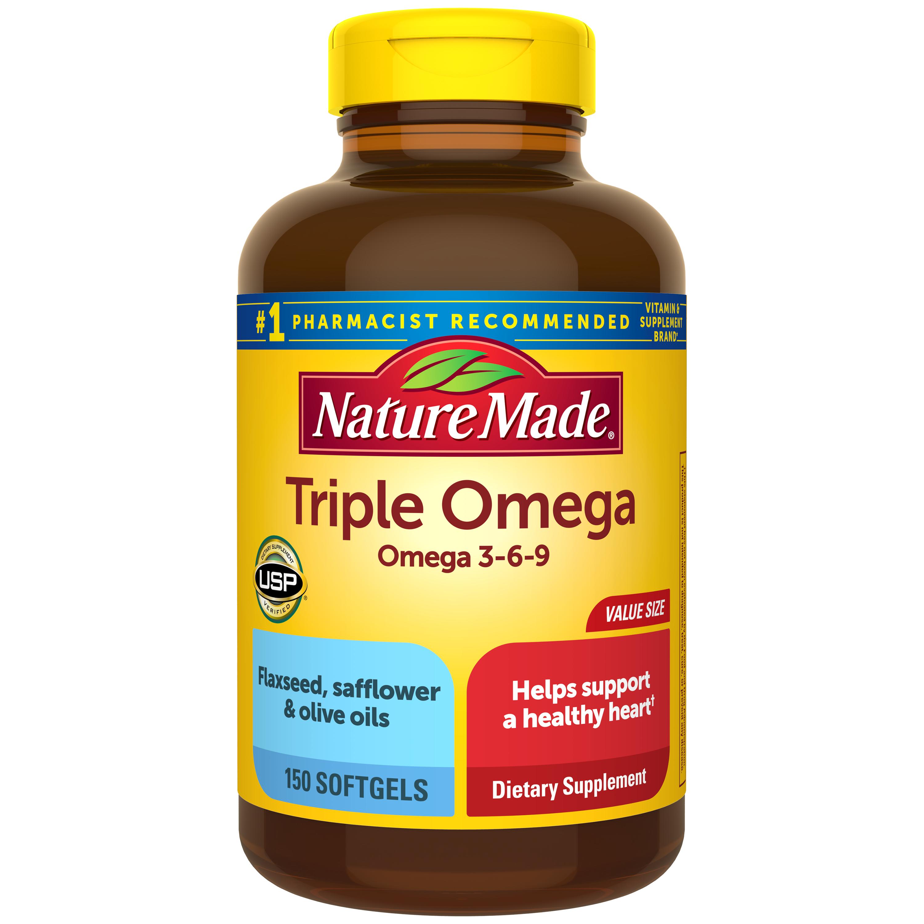 Triple Omega 3-6-9 Softgels