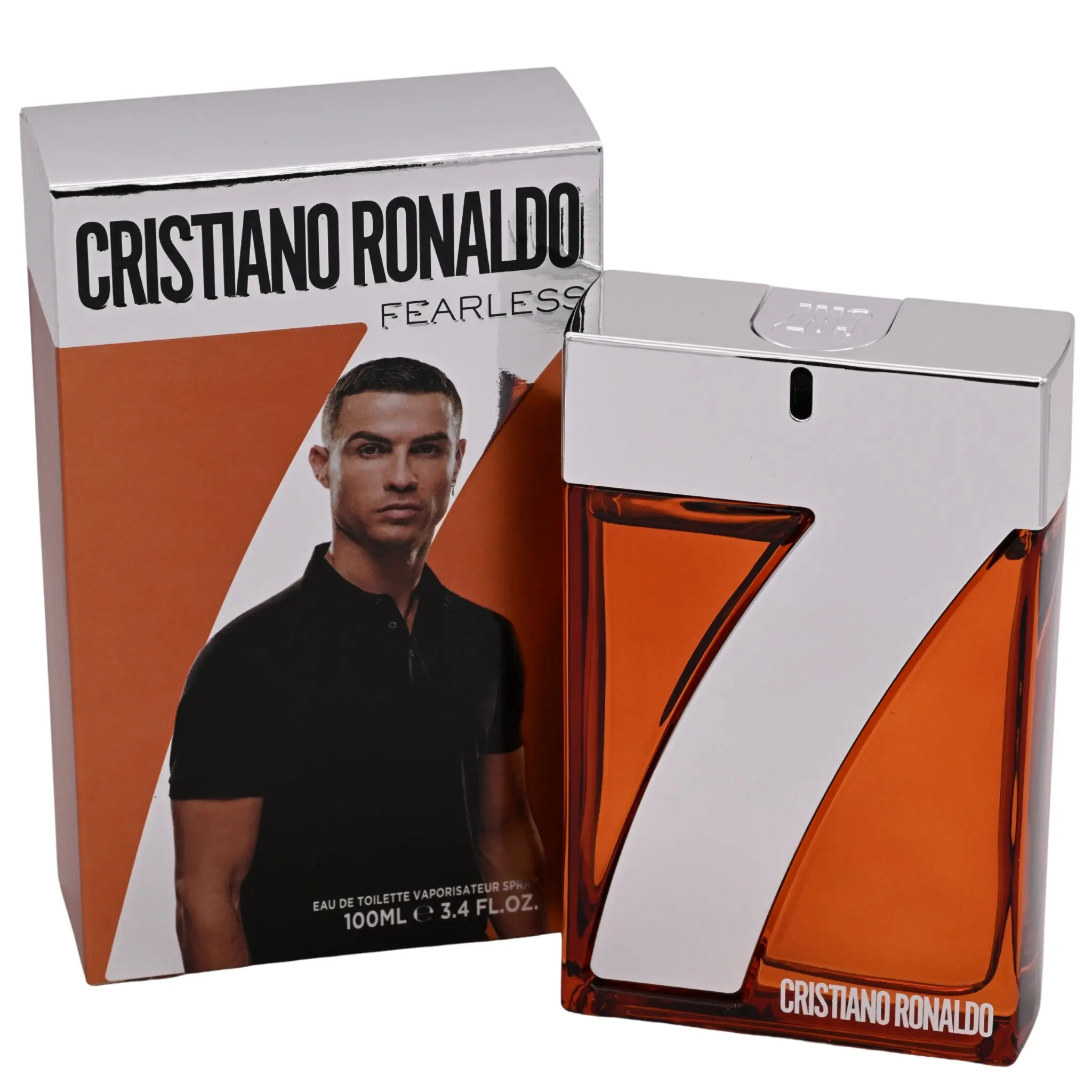 Eau de Toilette for Men, Woody Citrus Fragrance with Spicy Amber & Nutmeg, Long-Lasting Aromatic Spray, 3.4 fl oz, Spicy Woody Amber, Woody Citrus Scent