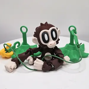 Adorable Flexy Monkeys – Fun, Customizable Décor!