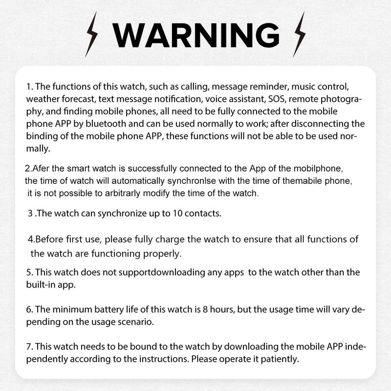 2026 New Smart Watch HD Touchscreen - Wireless Calling, Camera & Music Control, Multi-Sport Modes, Alarm/Call-SMS Alert, Custom Display, iOS Android Compatible, Sport Smartwatch (Unisex)