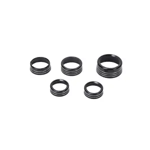 For 2013-2017 Dodge RAM Headlight/Center Console Switch Knob Ring Trim