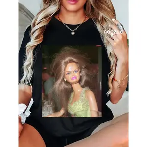 100% Cotton Funny Disgusting Doll face Meme Hilarious Sarcastic Gift Tee T-Shirt