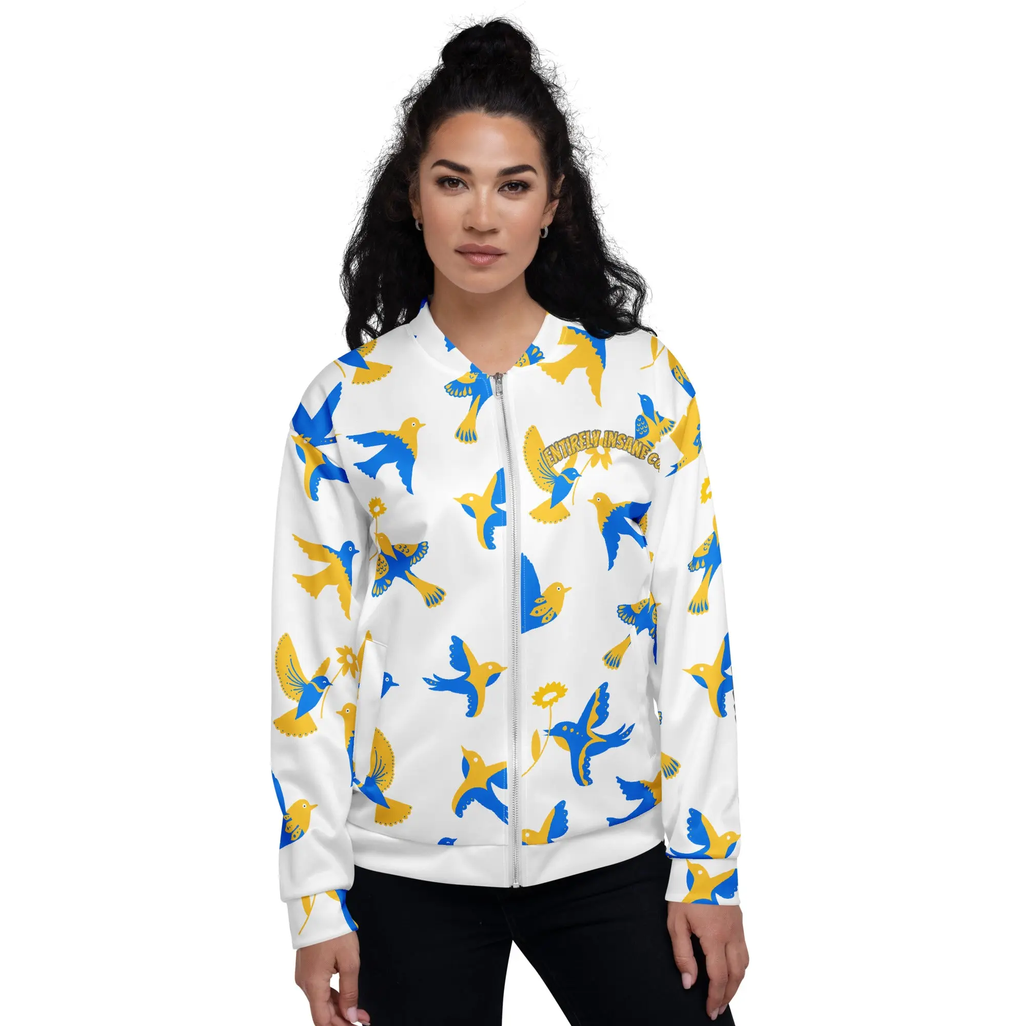 Unisex Bomber Jacket