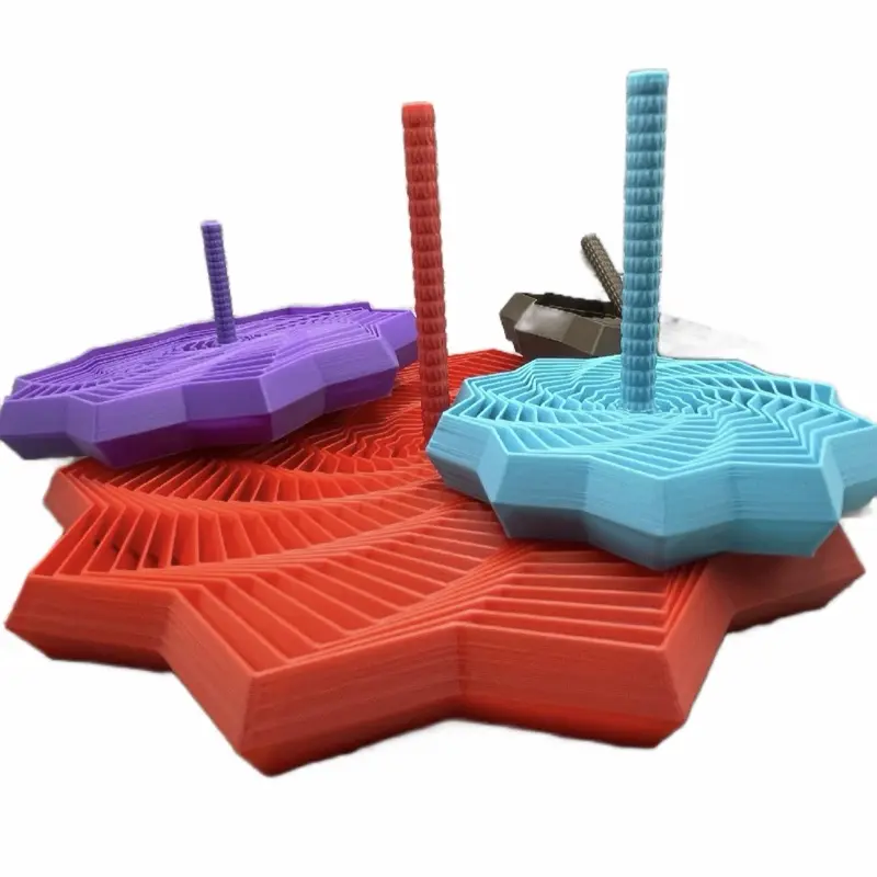 Hexagonal Fidget Toy for Stress Relief - Simple Design Stress Relieving Accessory - Relaxation Stick Solution - Autism/ADHD Fidget Toys - Available in Large & Small Sizes