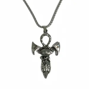 Hip-Hop Style ClassicThe Eye of the Sword Necklace For Women And Men