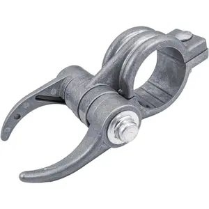 2-3/8" (2-1/2") x 1-3/8" Durable Chain Link Spring Loaded Gate Closer