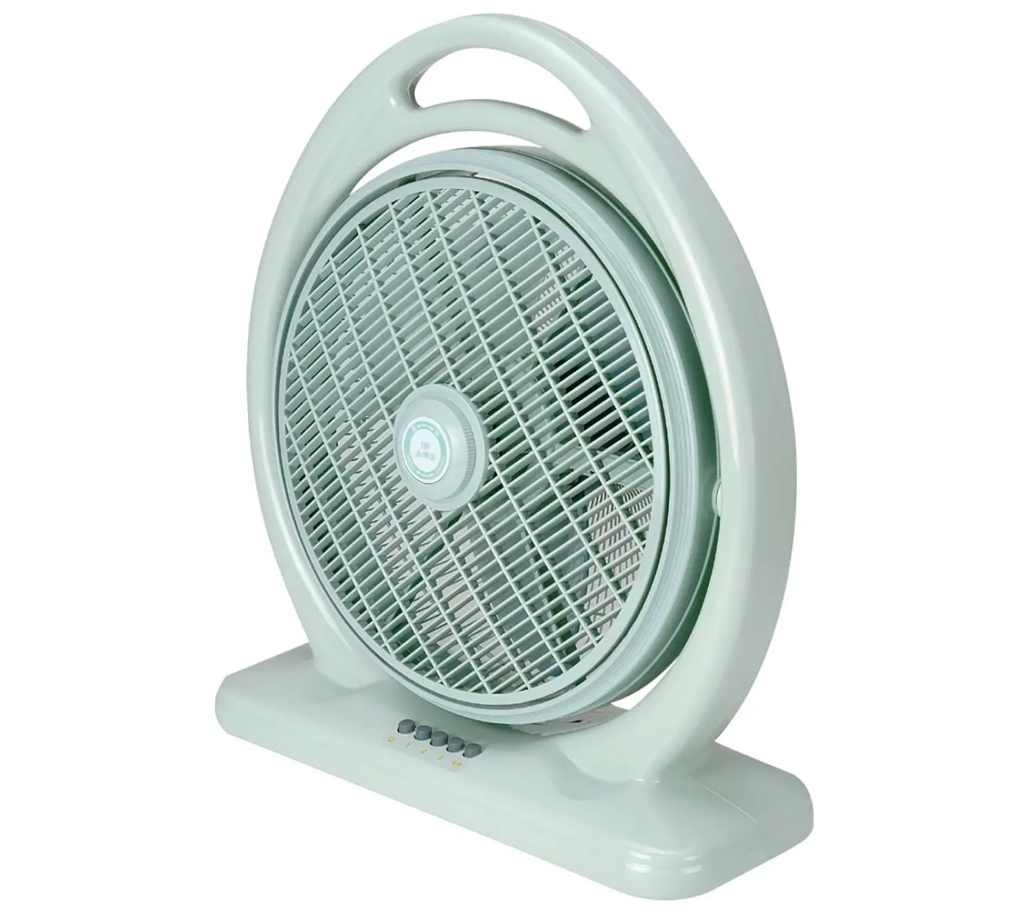 SPT 14" Box Fan with Louver Rotation