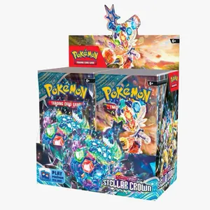 Pokemon Stellar Crown Booster Box Sealed