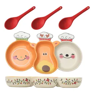 Temp-tations Seasonal Triple Dip Serving Set w/ Spreader