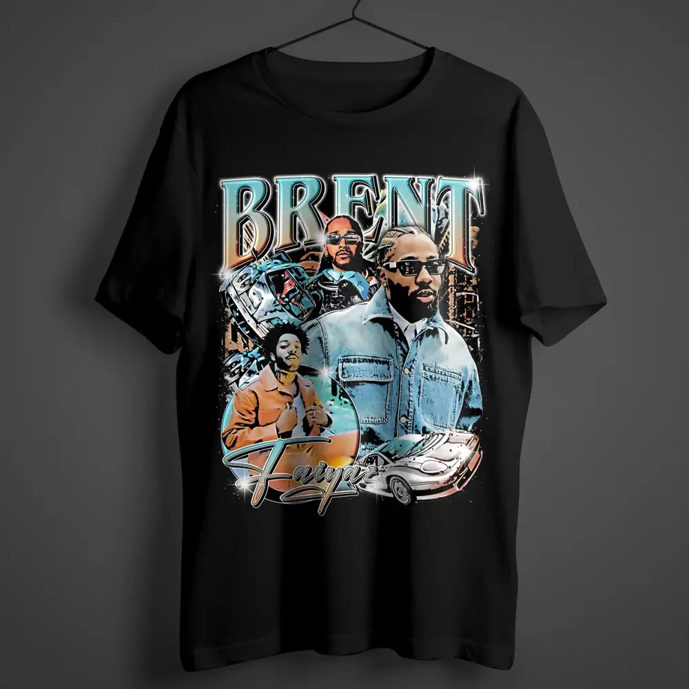 Brent Faiyaz Effect Premium T-Shirt