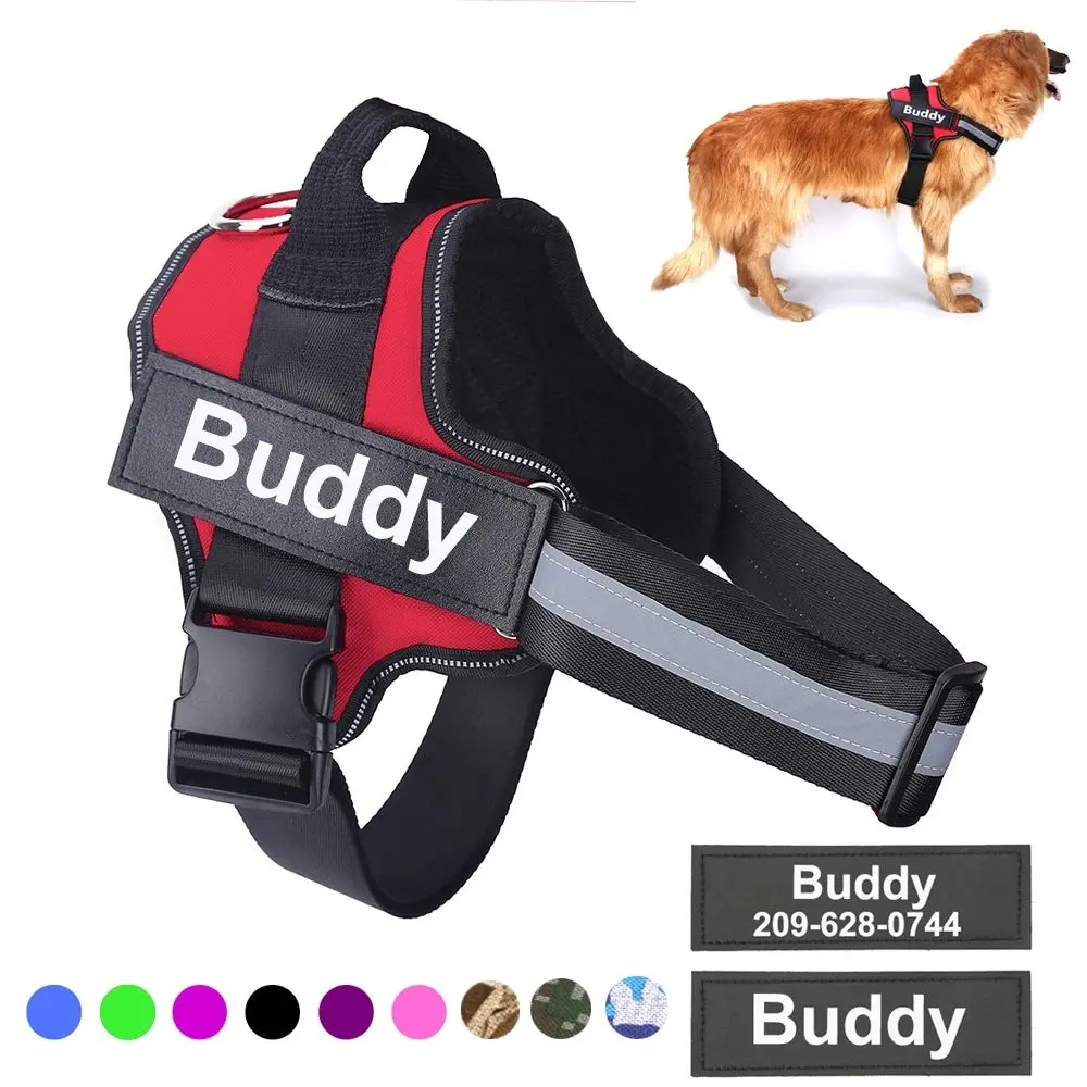 Reflective No-Pull Dog Harness Vest