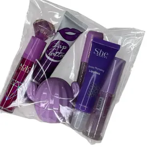 Lippie Bags - Premade or Selfpick Lip Balm Lipstick Lipglosses Liptint Cosmetic Makeup with Flavored Lip Oil Glossy Daily Smooth Lip Care