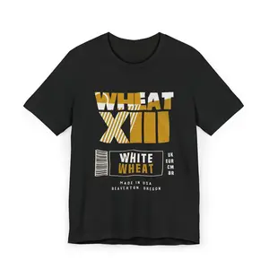 Box Label Wheat Shirt Brown to Match Jordan 13 Retro Wheat