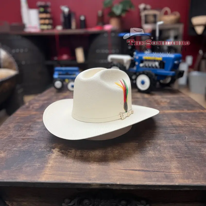 Stone 1000X chaparral telar 3” brim short crown hat