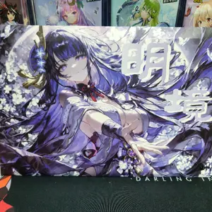 Ming Realm - A5 Boards - Waifu CCG Collectible Cards Tcg Booster Pack Premium Booster Box