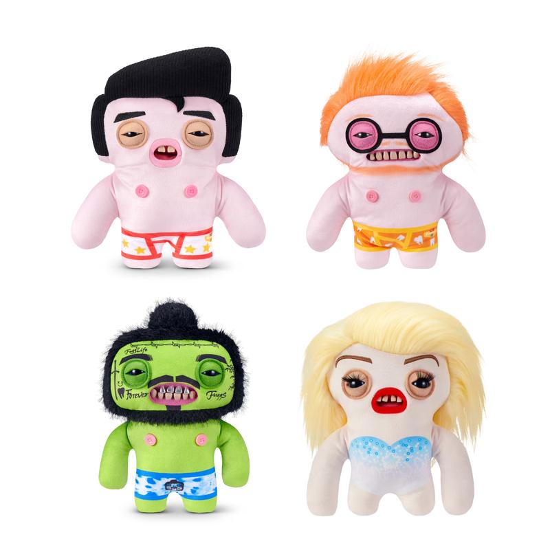 ZURU Fugglers Fugg Stars 9" Plushies (Greazee)