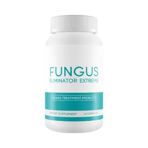 Fungus Eliminator Extreme - Supports Skin & Nail Health - 60 Capsules