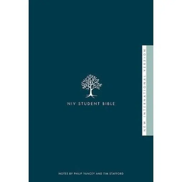 USED Book - Student Bible-NIV by Zondervan (Hardcover) - english