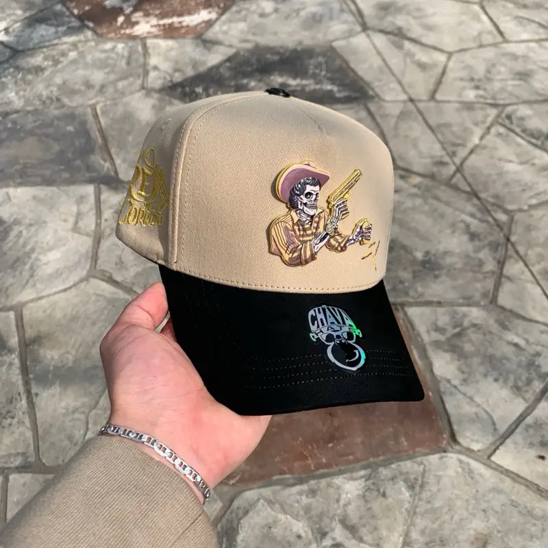 Chalino Sanchez CH SnapBack Hat Premium Materials