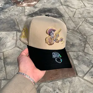 Chalino Sanchez CH SnapBack Hat Premium Materials