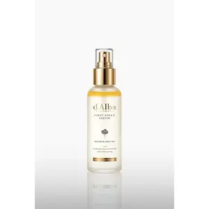 d'ALBA WHITE First Spray Serum – A Lightweight, Fast-Absorbing Serum in a Convenient Spray Format. 100 ml of Radiant-Boosting Power.