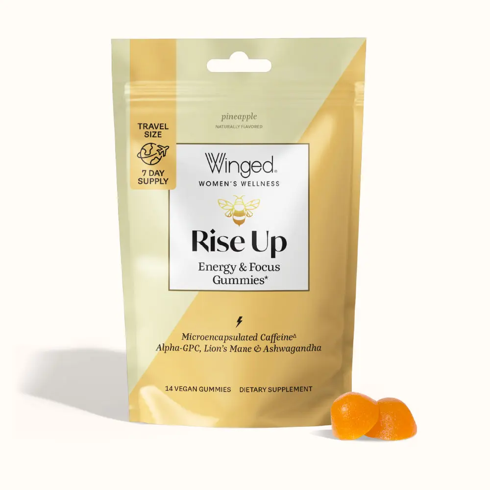 Rise Up Energy & Focus Gummies - Travel Packs