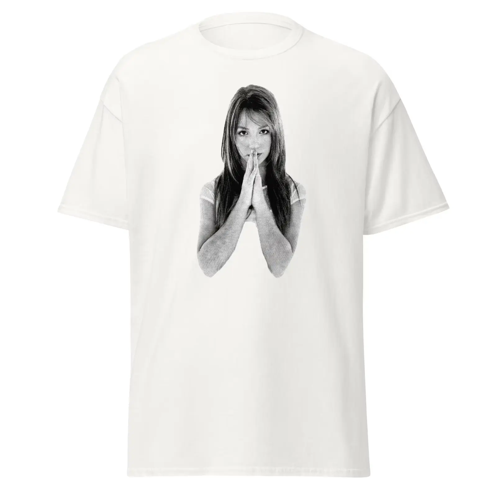 Vintage BS Praying T-shirt, Y2K Pop Culture Shirt, Retro 2000s Shirt, Full Sizes, Full Colors
