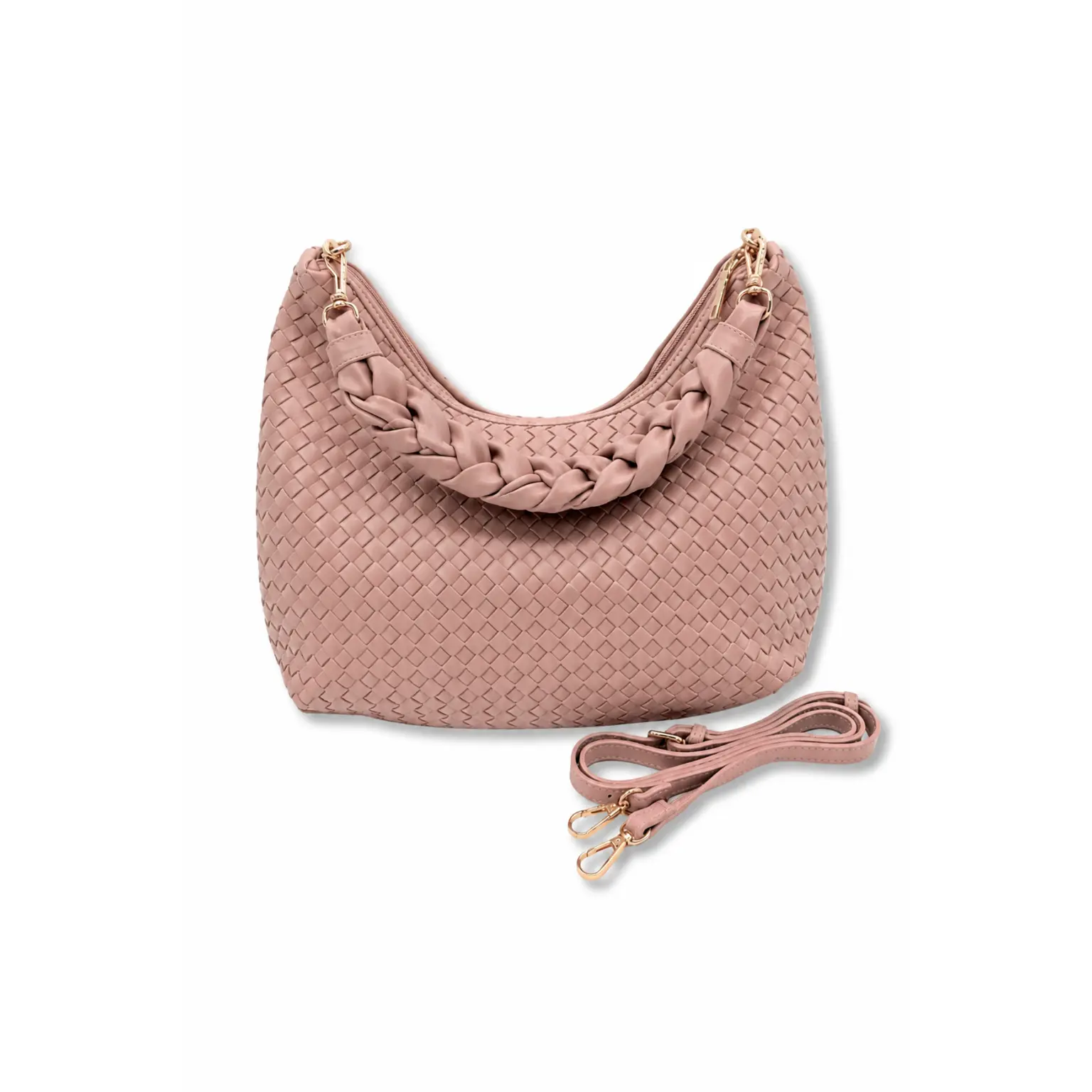KellyRose Woven Convertible Shoulder Bag KellyRose Woven Convertible Shoulder Bag