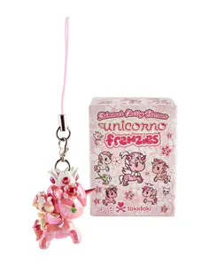 Shimmer Cherry Blossom Unicorno Frenzies Blind Box Vinyl Collectible 