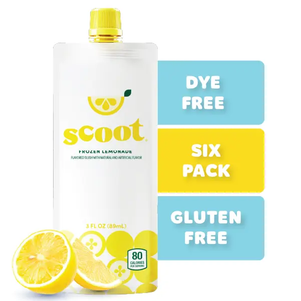Original Frozen Lemonade 6-Pack - Kids Treat, Dye-Free & Allergen-Free