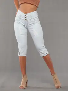 Caroline Butt Lift Jean Capri 14188