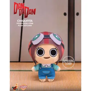 New Genuine Dandadan Turbo Granny Cosbi Blind Box Turbo Granny Keychains Keyring Ornament Gift Toy Pocket-Sized Mystery Box