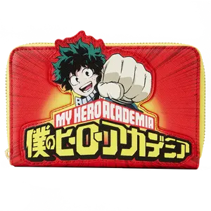 My Hero Academia Izuku Punch Zip Around Wallet