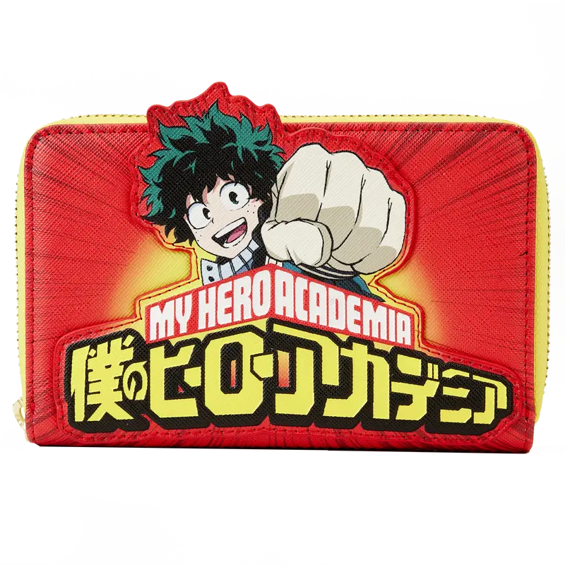 My Hero Academia Izuku Punch Zip Around Wallet