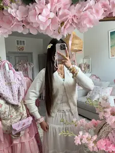 The Harvest Pointelle Cardigan