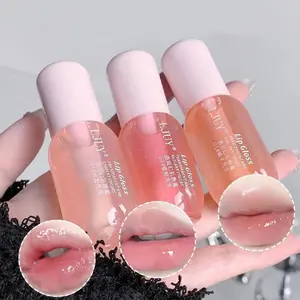 3Pcs 3-in-1 Lip Care Set | Hydrating Lip Balm, Gloss & Lip Oil | Gentle Daily Lip Moisturizer for Soft, Smooth Lips | Ideal Gift for Women Hydrate Glossy