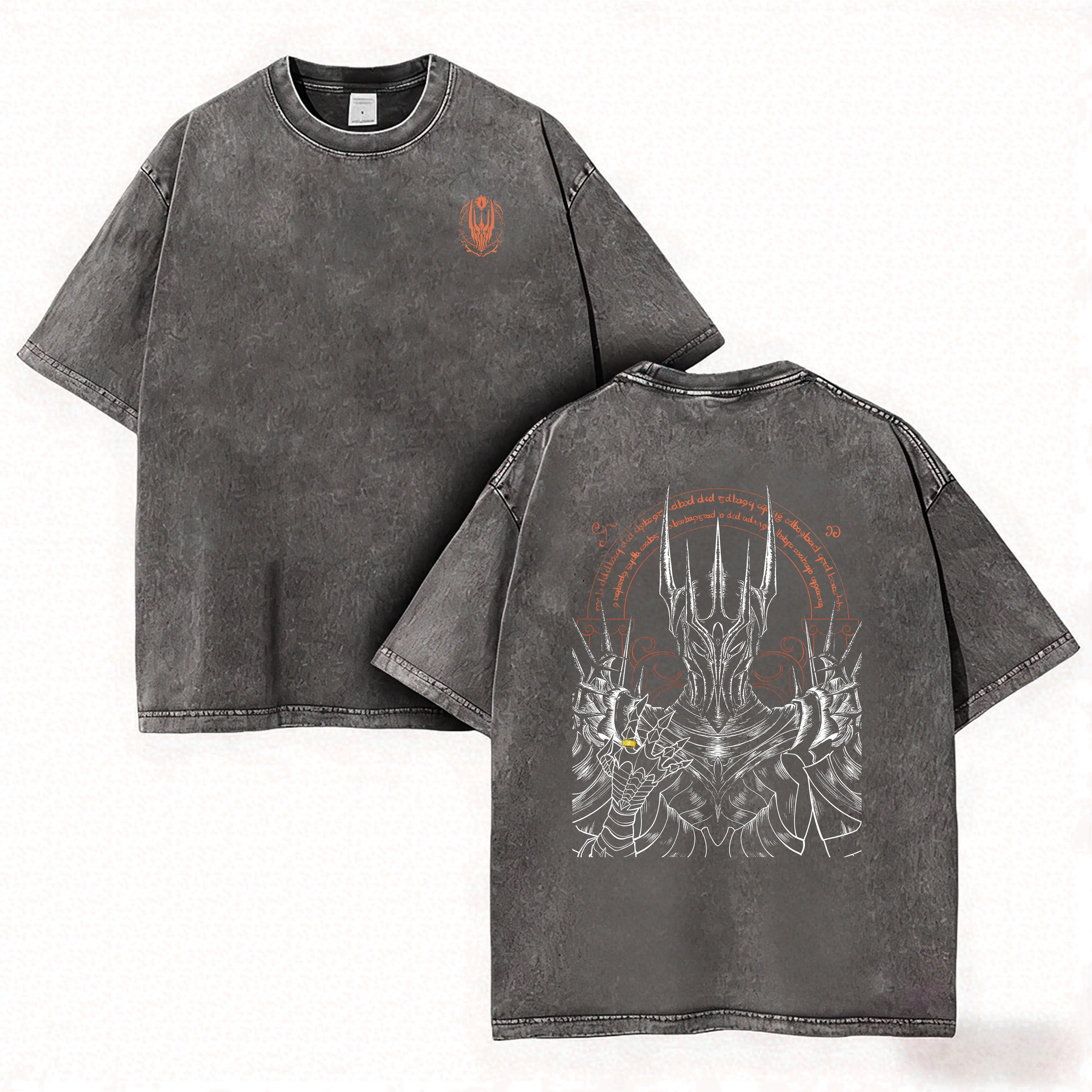 Washed-T-shirt-Grey