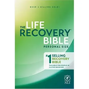 Tyndale House Publishers  NLT2 Life Recovery Bible 25th Anniversary Edition Book