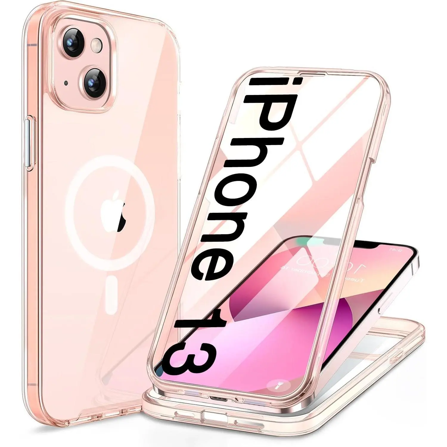 Magnetic Clear Pink